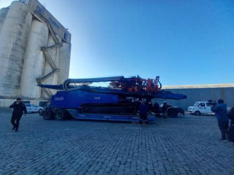 Gasoducto Gran Santa Fe: "Es el cruce horizontal dirigido más largo de la historia de nuestro país y también de América Latina"