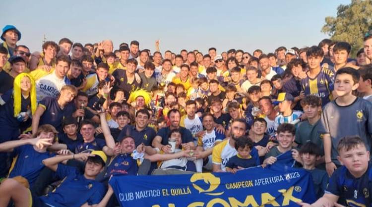 La campaña de Náutico El Quillá, campeón del Apertura Julián «Chiche» Calvet