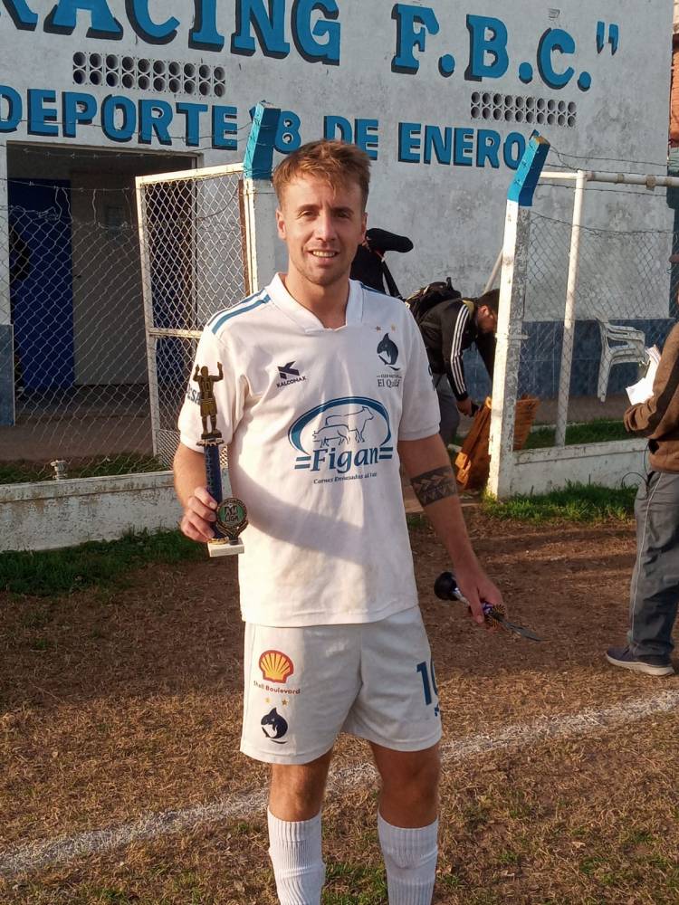 La campaña de Náutico El Quillá, campeón del Apertura Julián «Chiche» Calvet