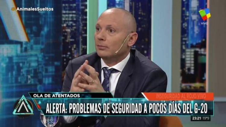 El falso espía D'Alessio seguirá preso a la espera del inicio del juicio el 12 de septiembre