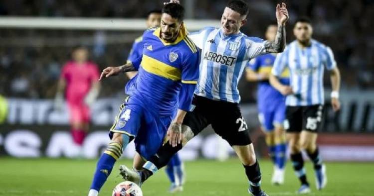 SERIE ABIERTA PARA EL RACING-BOCA EN LA VUELTA POR LOS CUARTOS DE LIBERTADORES