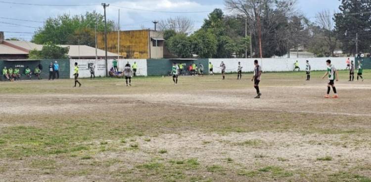 Resultados fecha 28, torneo Jorge Daniel García