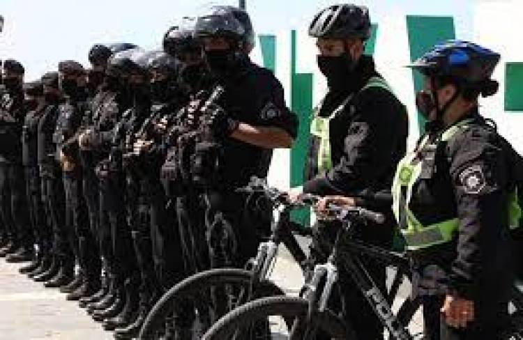 21 de Septiembre Día de la Primavera, operativo y control en varios puntos de la ciudad.