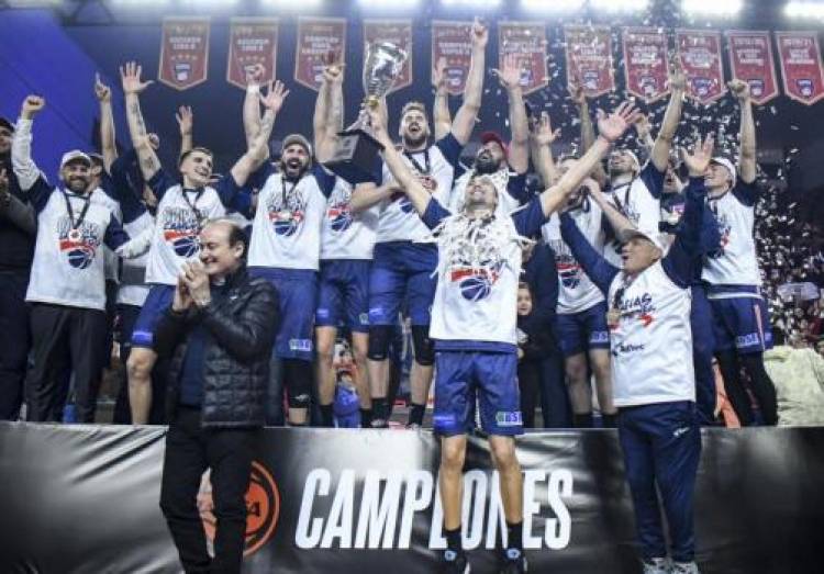 Comienza la edición 40 de la Liga Nacional de Básquet