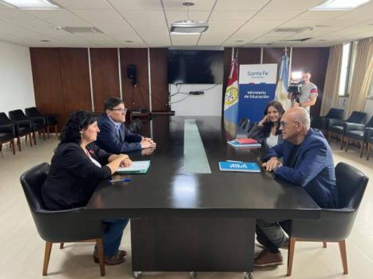 Comenzó al transición en Educación: qué temas se trataron en la primera reunión