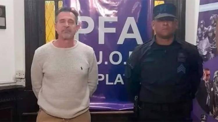 Lotocki fue trasladado al penal de Ezeiza, donde permanecerá detenido