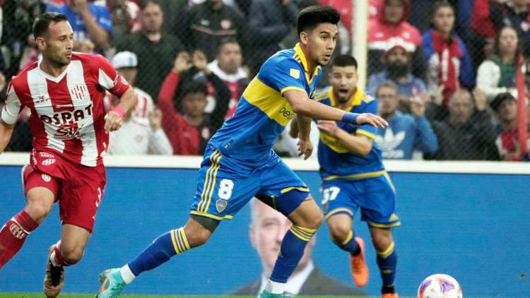 Unión visista a Boca Jrs, que tiene la mente puesta en la Final de la Libertadores.
