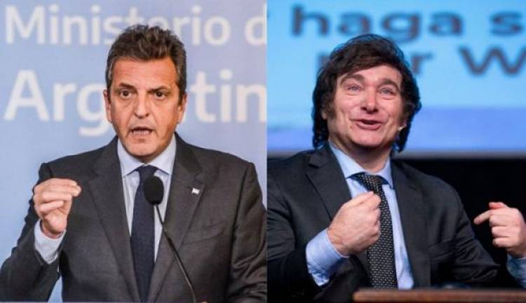Batacazo de Massa: fue el candidato más votado y va al balotaje con Milei