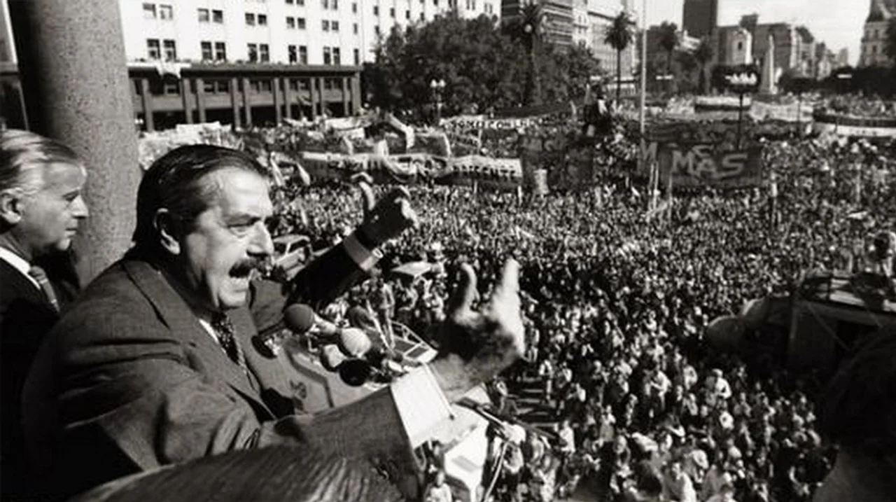 Se cumplen 40 años de la elección que marcó el regreso de la democracia en Argentina.