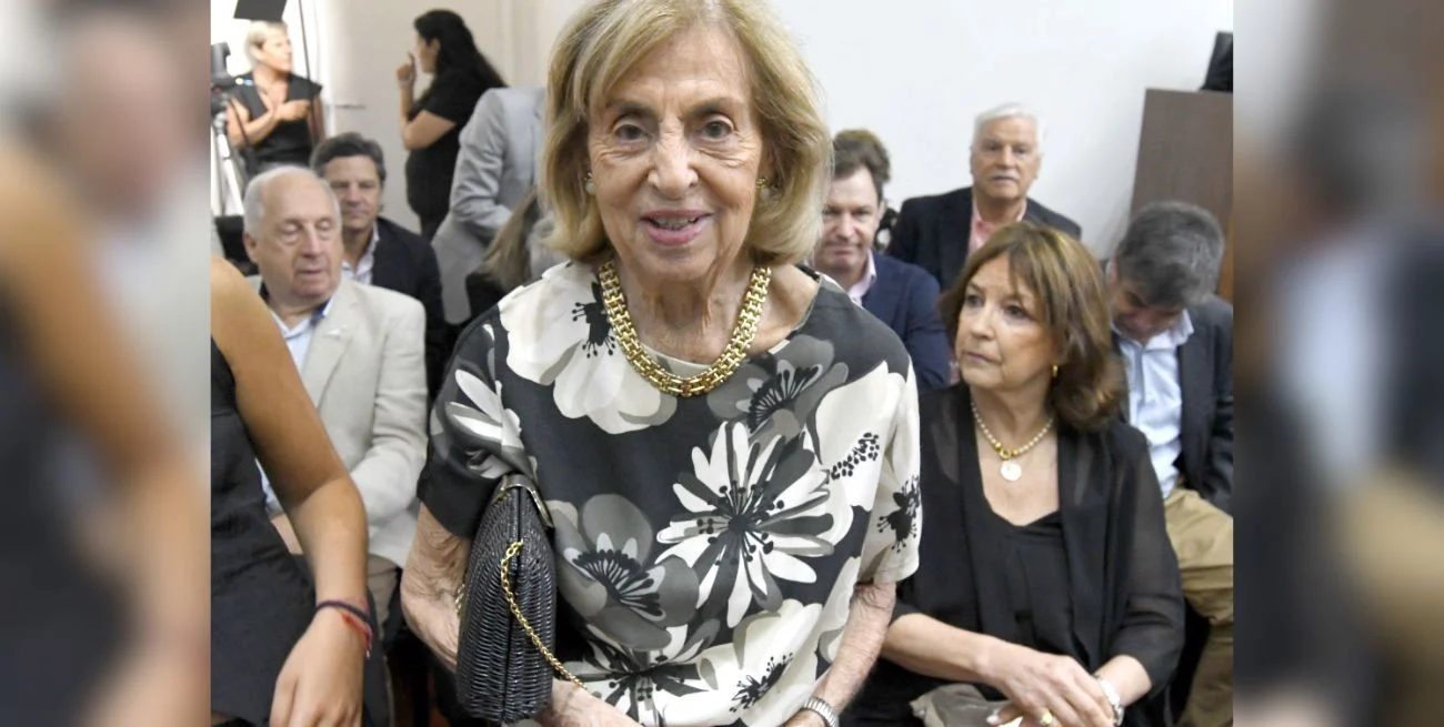Falleció Ana María Echagüe, madre del intendente Juan Pablo Poletti