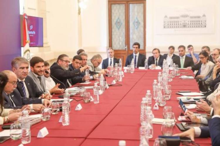 Pullaro: “Es importante que los poderes del Estado construyamos la mejor política de seguridad
