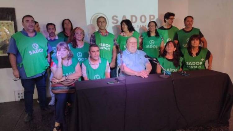 Sadop: "Estamos en una situación límite" advirtió Bayugar