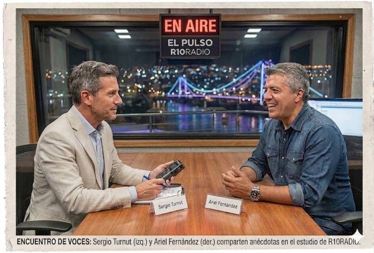 Ariel Fernández: “La radio es ese primer amor que uno elige volver a conquistar cada mañana”